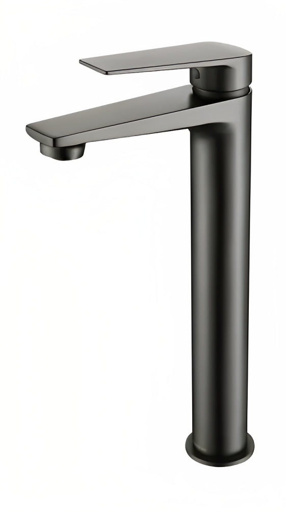 INSPIRE ZEVIO TALL BASIN MIXER MATTE BLACK