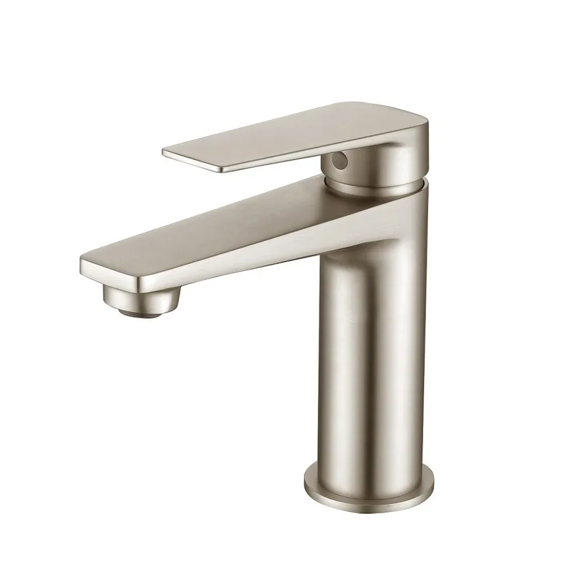 INSPIRE ZEVIO BASIN MIXER BRUSHED GOLD