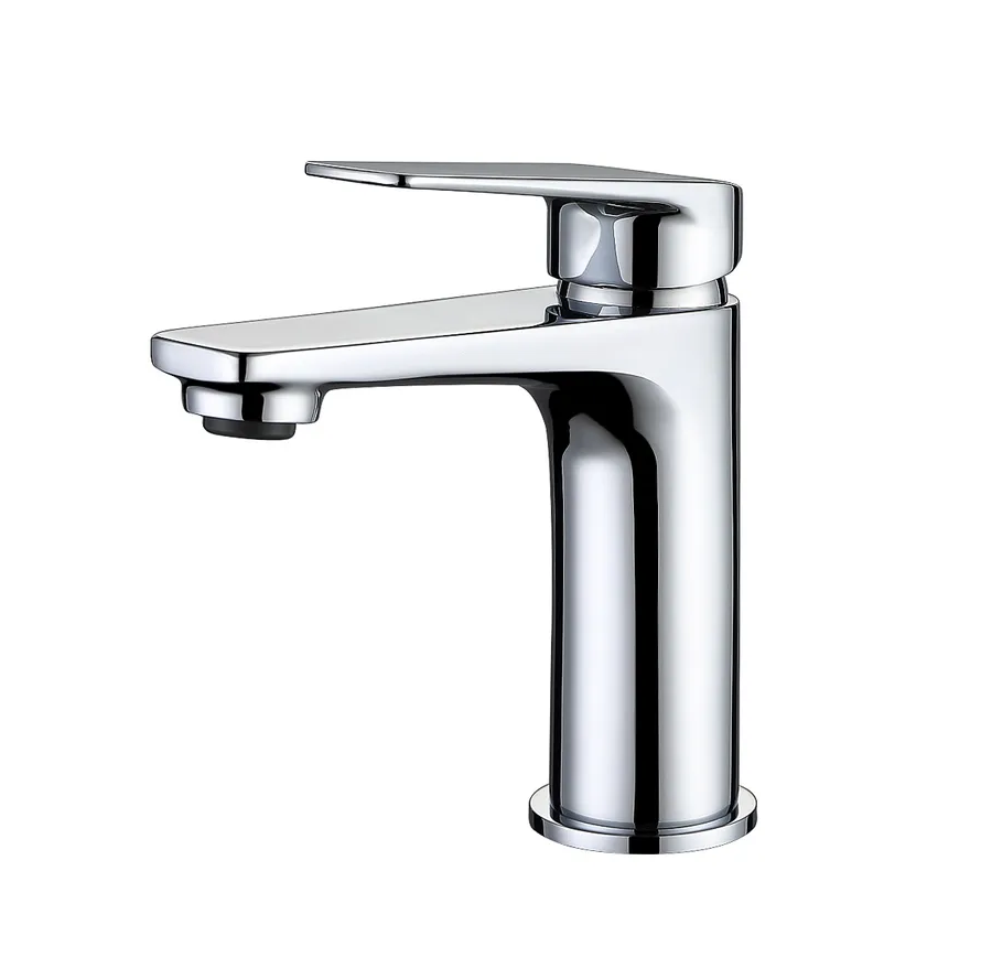 INSPIRE ZEVIO BASIN MIXER BRUSHED NICKEL