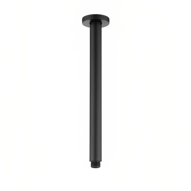 INSPIRE PAVIA 300 CEILING SHOWER ARM BLACK