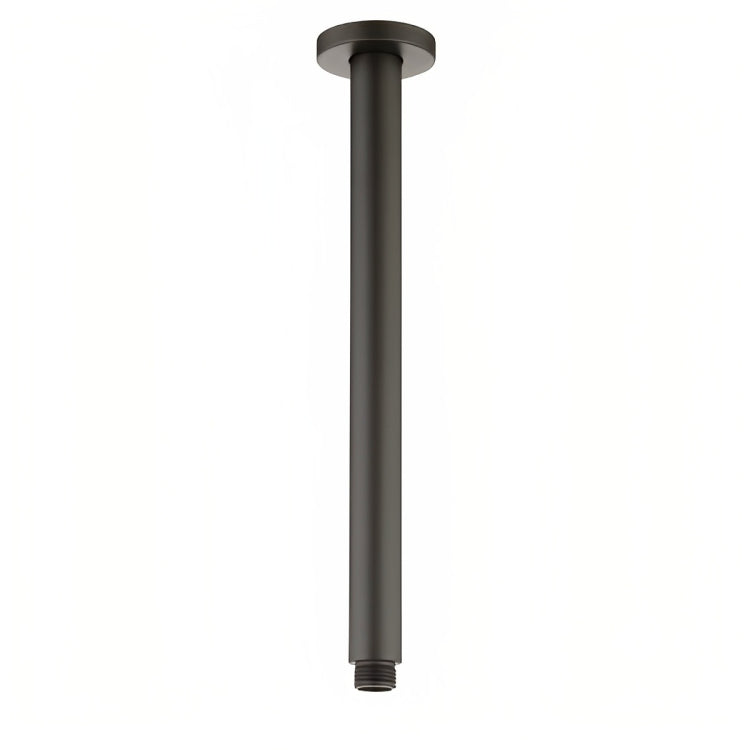 INSPIRE PAVIA 300 CEILING SHOWER ARM RN GUN METAL