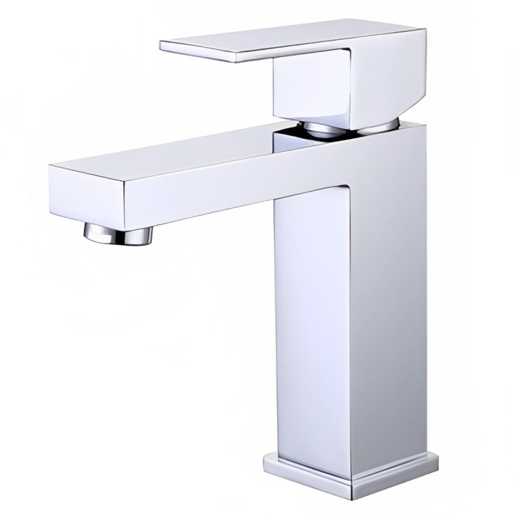 INSPIRE TARAN SQUARE BASIN MIXER MATTE BLACK