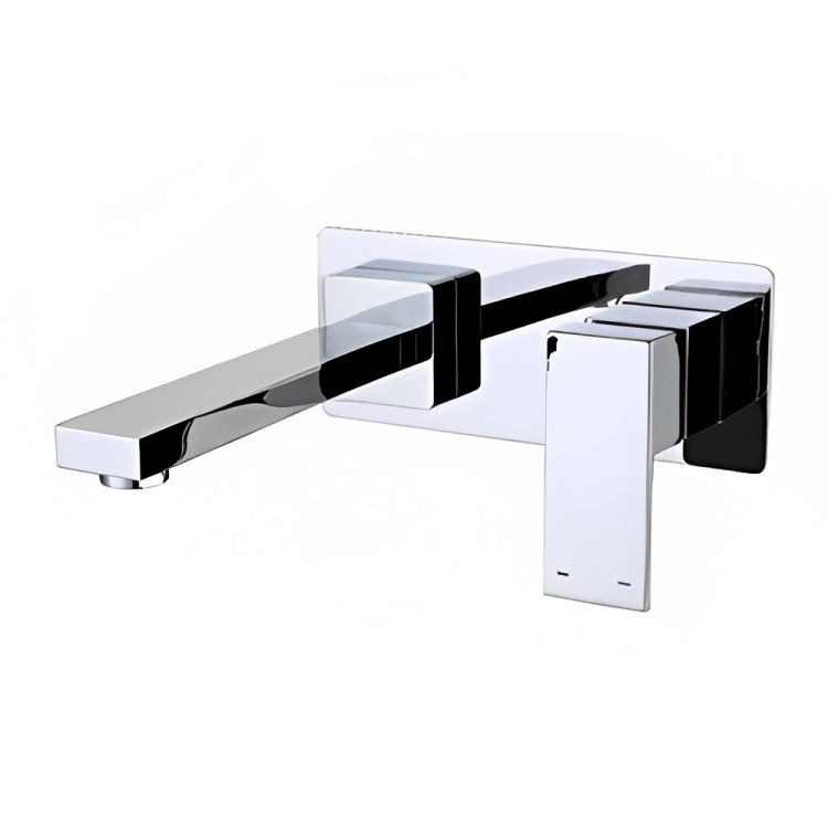 INSPIRE TARAN WALL BASIN MIXER CHROME