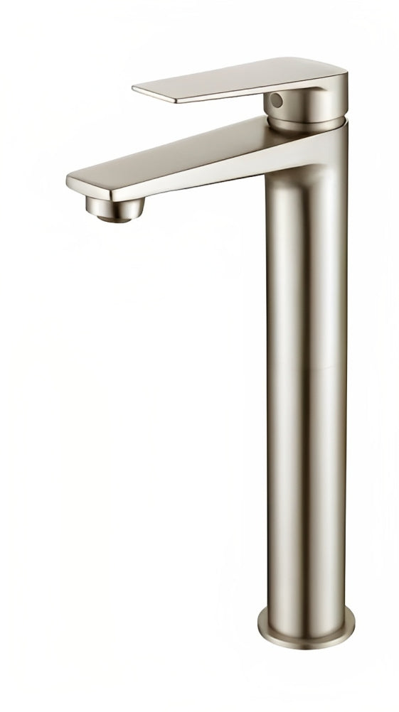 INSPIRE ZEVIO TALL BASIN MIXER BRUSHED NICKEL