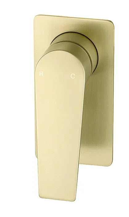 INSPIRE ZEVIO SHOWER MIXER BRUSHED GOLD