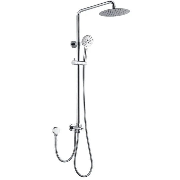 INSPIRE PAVIA DUAL HOSE SHOWER SYSTEM MATTE BLACK