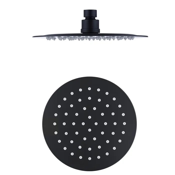 INSPIRE PAVIA COMBO SHOWER SET WITH SINGLE HOSE TOP INLET MATTE BLACK