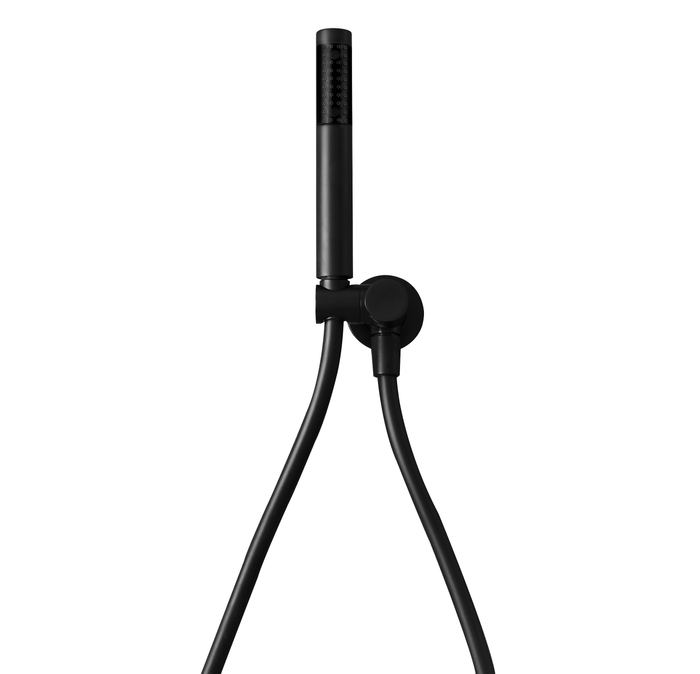 INSPIRE PAVIA ROUND HAND SHOWER BLACK