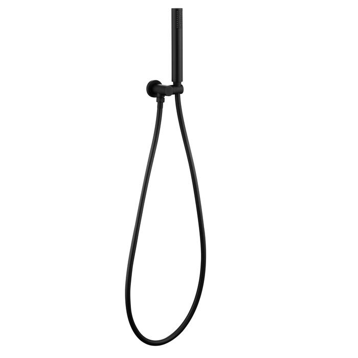 INSPIRE PAVIA ROUND HAND SHOWER BLACK