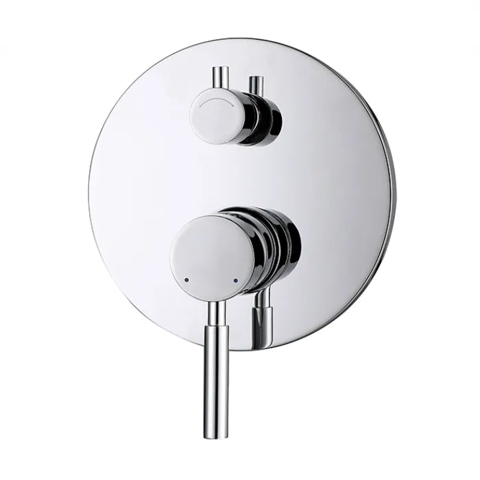 INSPIRE PAVIA WALL DIVERTER MIXER CHROME