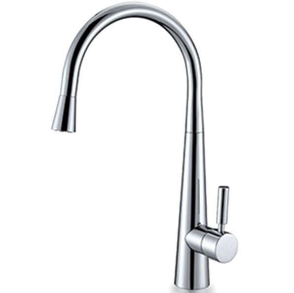 INSPIRE PULL OUT SINK MIXER 420MM BLACK