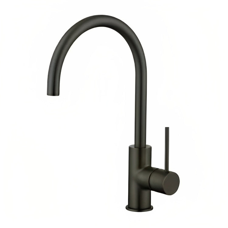 INSPIRE ROUL SINK MIXER MATTE BLACK AND ROSE GOLD