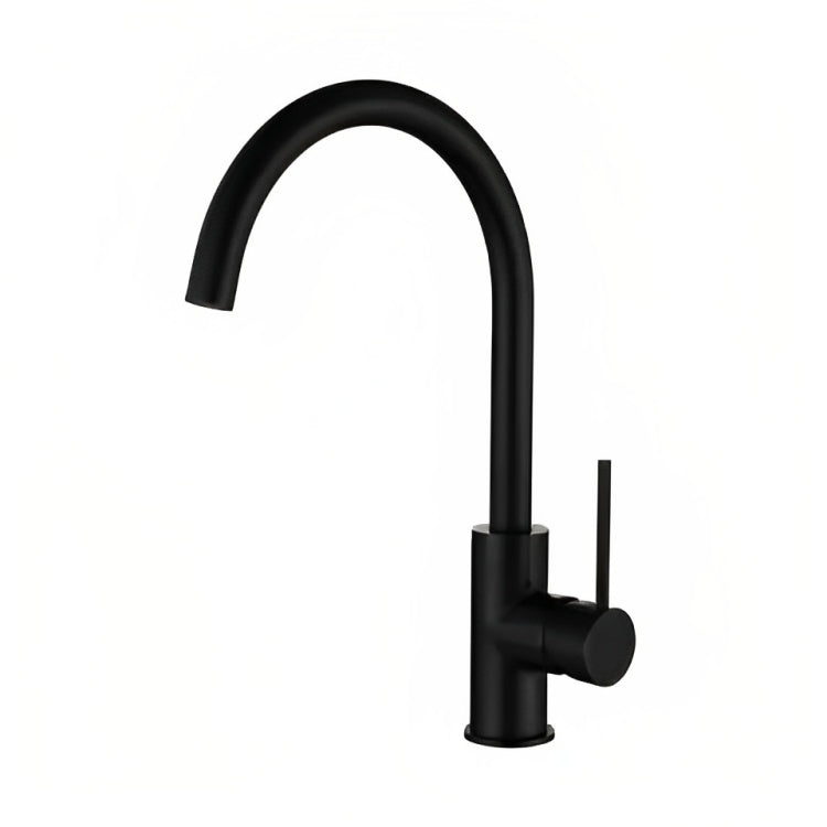 INSPIRE ROUL SINK MIXER MATTE BLACK AND ROSE GOLD