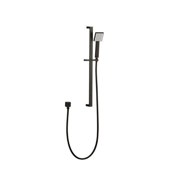 INSPIRE TARAN SHOWER RAIL BRUSHED NICKEL