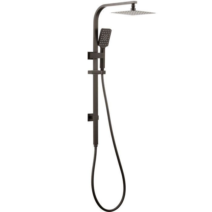 INSPIRE TARAN COMBO SHOWER SET WITH SINGLE HOSE CHROME (TOP INLET)