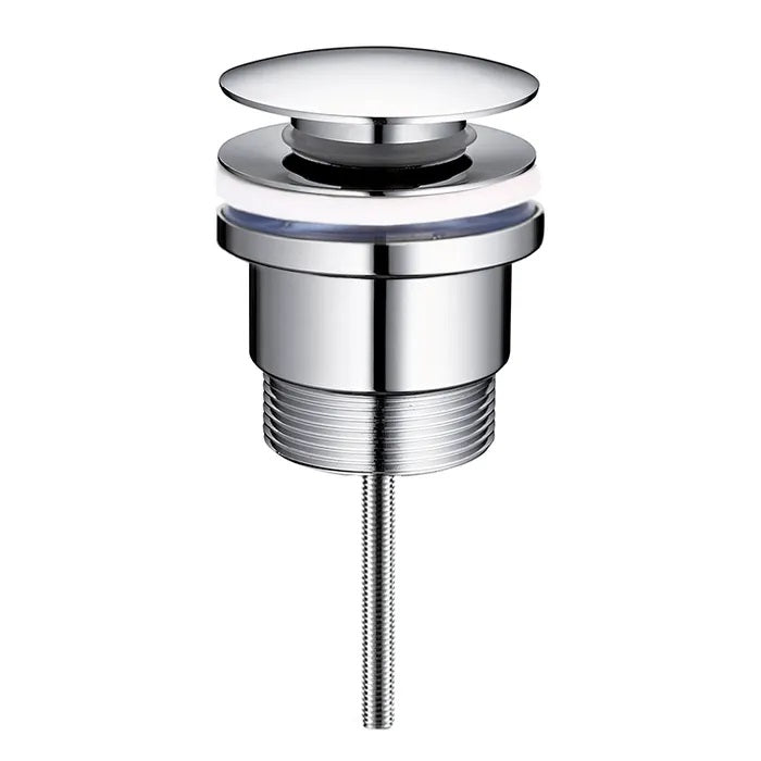 INSPIRE POP UP MUSHROOM BRUSHED NICKEL 32MM