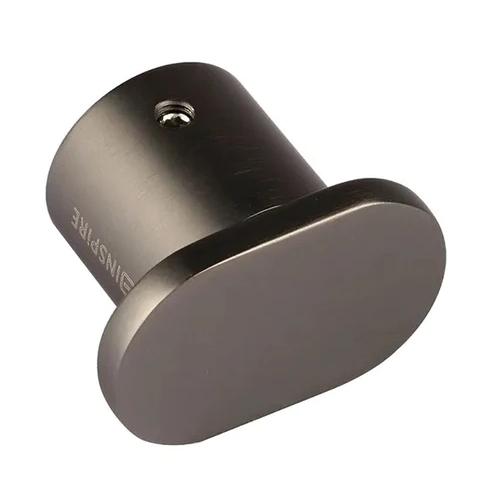 INSPIRE VETTO ROBE HOOK MATTE BLACK