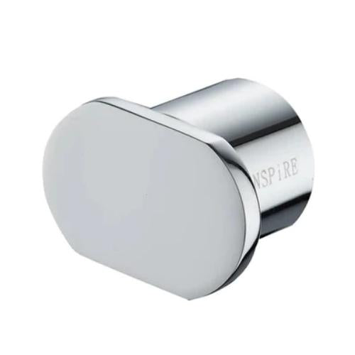 INSPIRE VETTO ROBE HOOK BRUSHED NICKEL