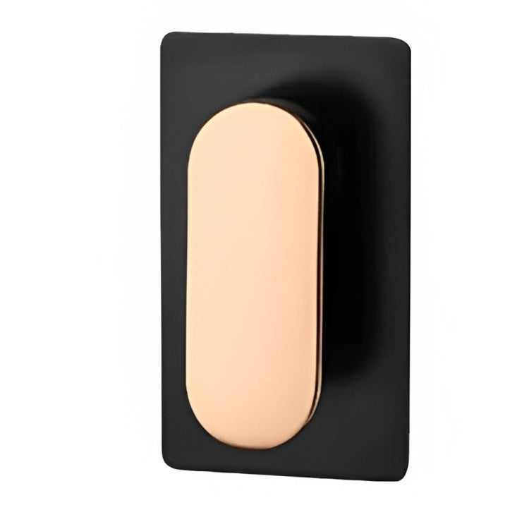 INSPIRE VETTO SHOWER WALL MIXER MATTE BLACK AND ROSE GOLD