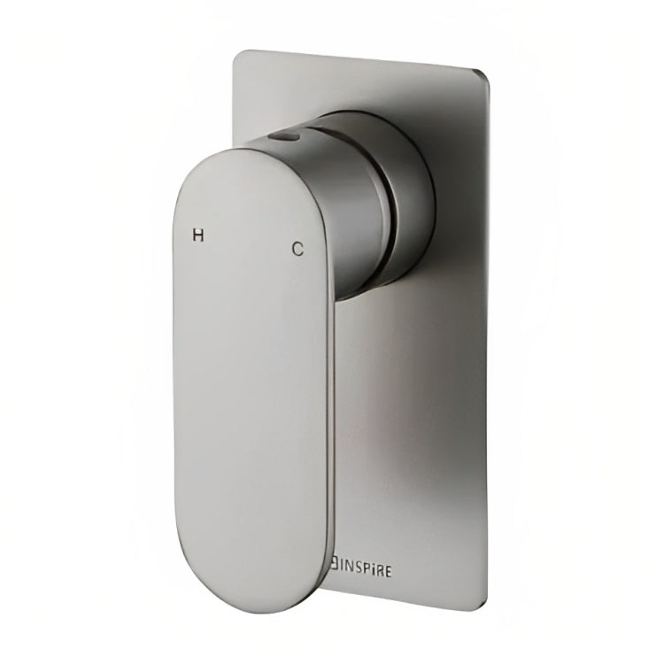 INSPIRE VETTO SHOWER MIXER BRUSHED NICKEL