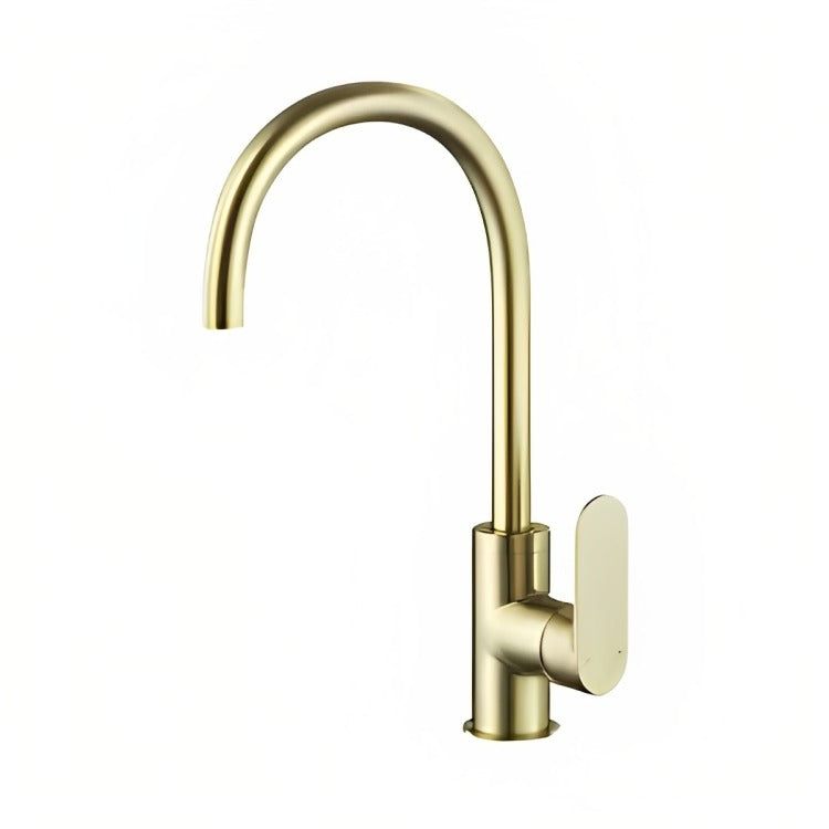 INSPIRE VETTO SINK MIXER BRUSHED GOLD