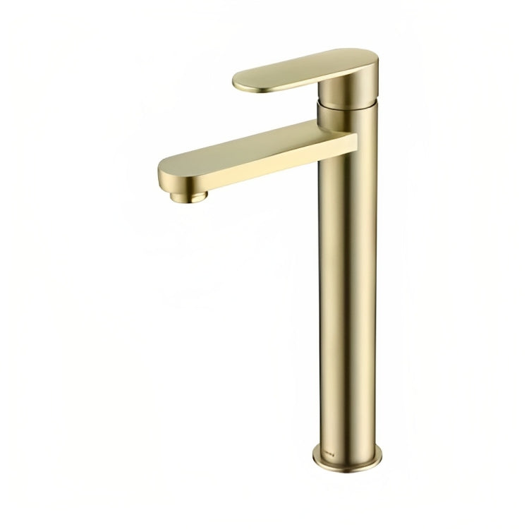 INSPIRE VETTO TALL BASIN MIXER BRUSHED NICKEL