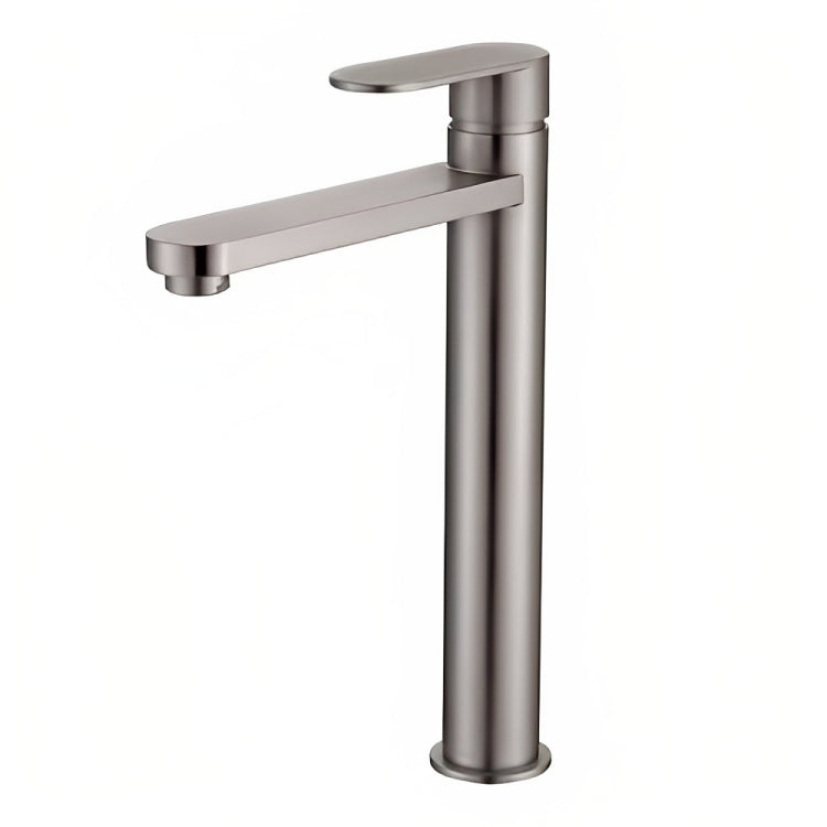 INSPIRE VETTO TALL BASIN MIXER BRUSHED NICKEL