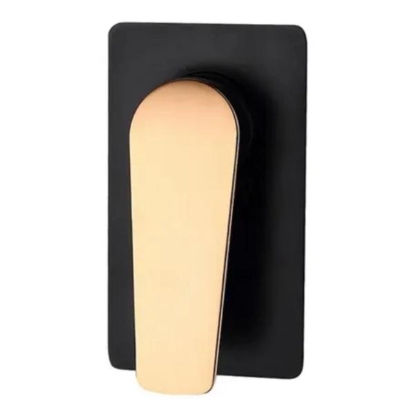 INSPIRE ZEVIO SHOWER WALL MIXER MATTE BLACK