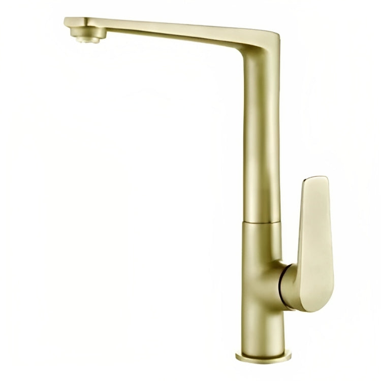 INSPIRE ZEVIO SINK MIXER BRUSHED GOLD