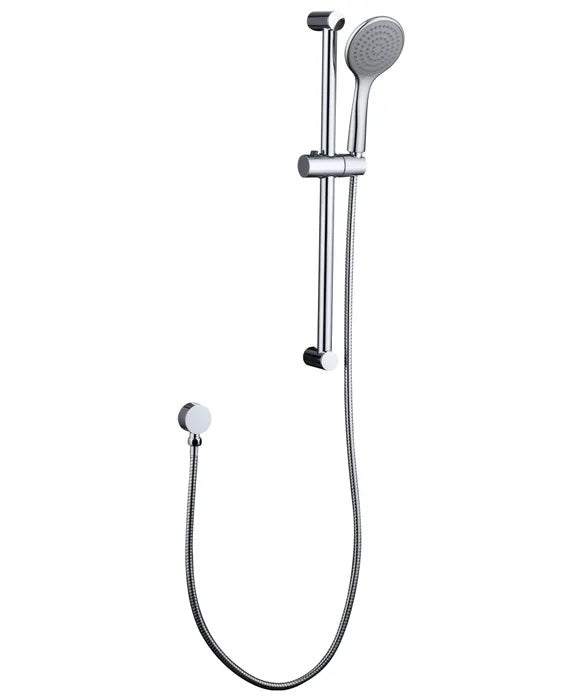 INSPIRE PAVIA SHOWER RAIL BRUSHED NICKEL