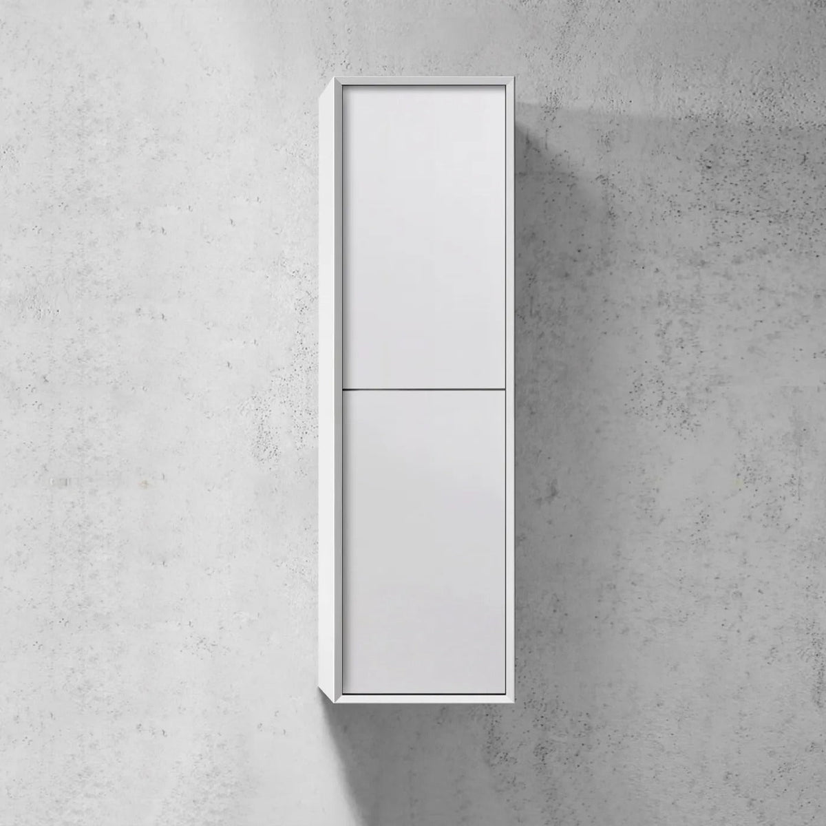 OTTI NOOSA WALL HUNG TALL BOY 350MM X 1200MM MATTE WHITE