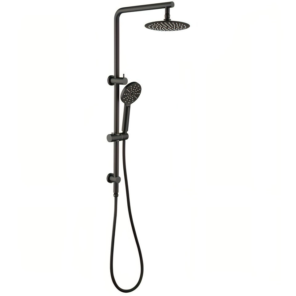 INSPIRE PAVIA COMBO SHOWER SET WITH SINGLE HOSE TOP INLET CHROME