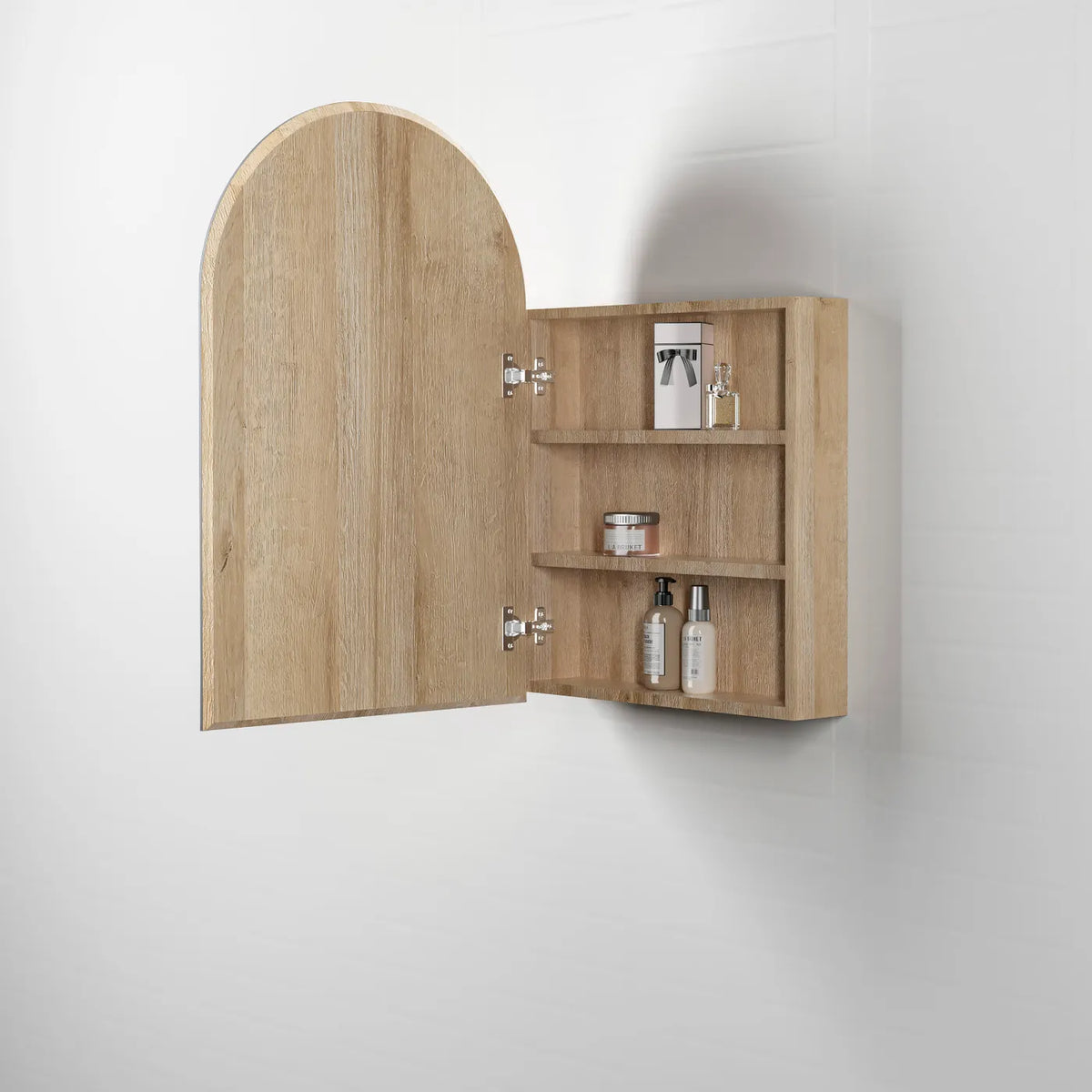 OTTI ARCHIE NATURAL OAK SHAVING CABINET 900MM