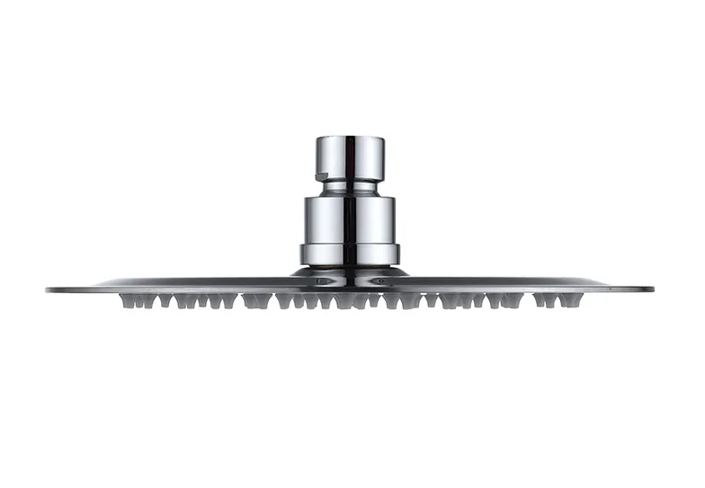 INSPIRE PAVIA STAINLESS SHOWER HEAD ROUND 250MM BRUSHED NICKEL