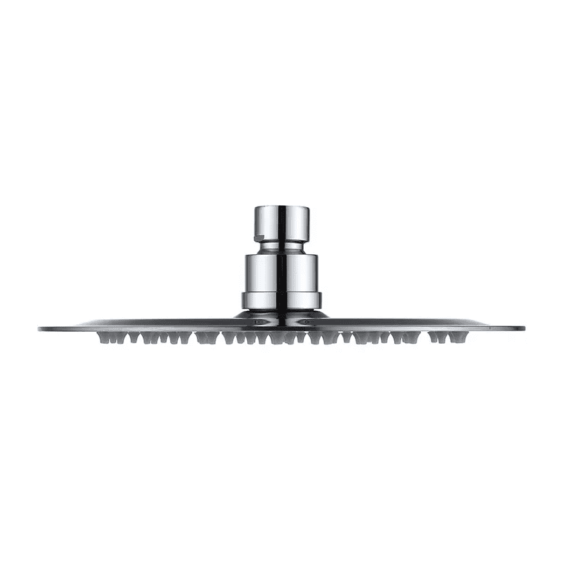 INSPIRE STAINLESS SHOWER HEAD ROUND 300MM BLACK