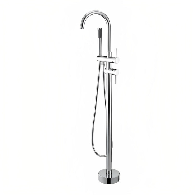 INSPIRE FREE STANDING BATH MIXER BRUSHED GOLD