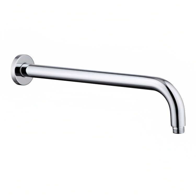 INSPIRE PAVIA W/SHOWER ARM 400M BRUSHED NICKEL