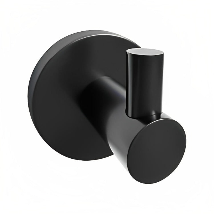 INSPIRE RONDO SINGLE ROBE HOOK BLACK