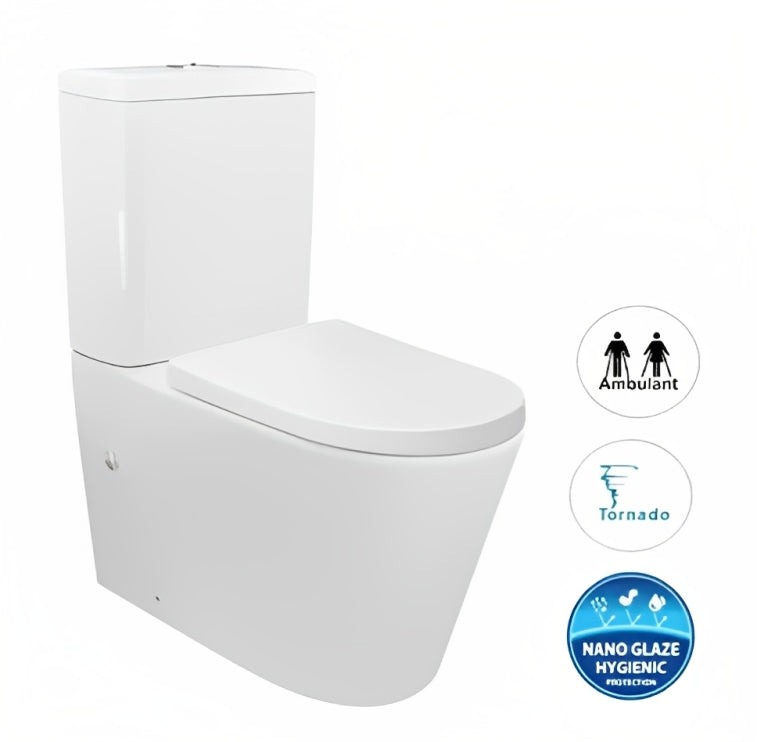 INSPIRE FEANZA IFTSPKVA TORNADO-X TOILET GLOSS WHITE