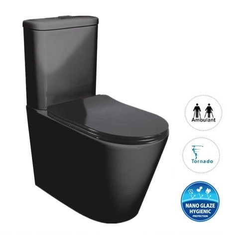 INSPIRE FEANZA IFTSPKVA TORNADO-X TOILET GLOSS WHITE