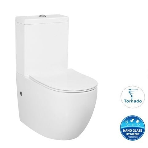 INSPIRE VOGHERA IVTSPK-VA TORNADO-X TOILET GLOSS WHITE