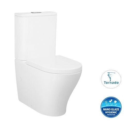 INSPIRE ZENITTI IZTSPK TORNADO-X TOILET GLOSS WHITE