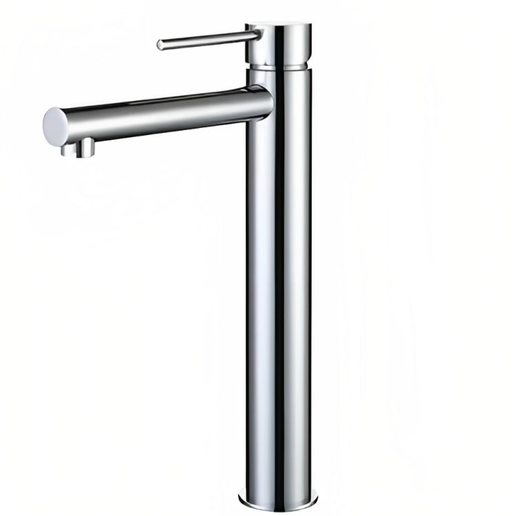 INSPIRE ROUL TALL BASIN MIXER GUN METAL