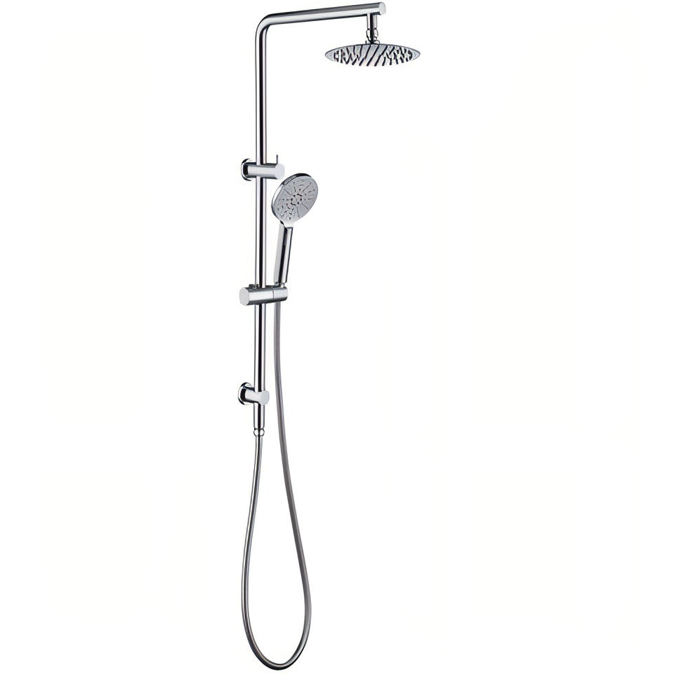 INSPIRE PAVIA COMBO SHOWER SET WITH SINGLE HOSE TOP INLET CHROME